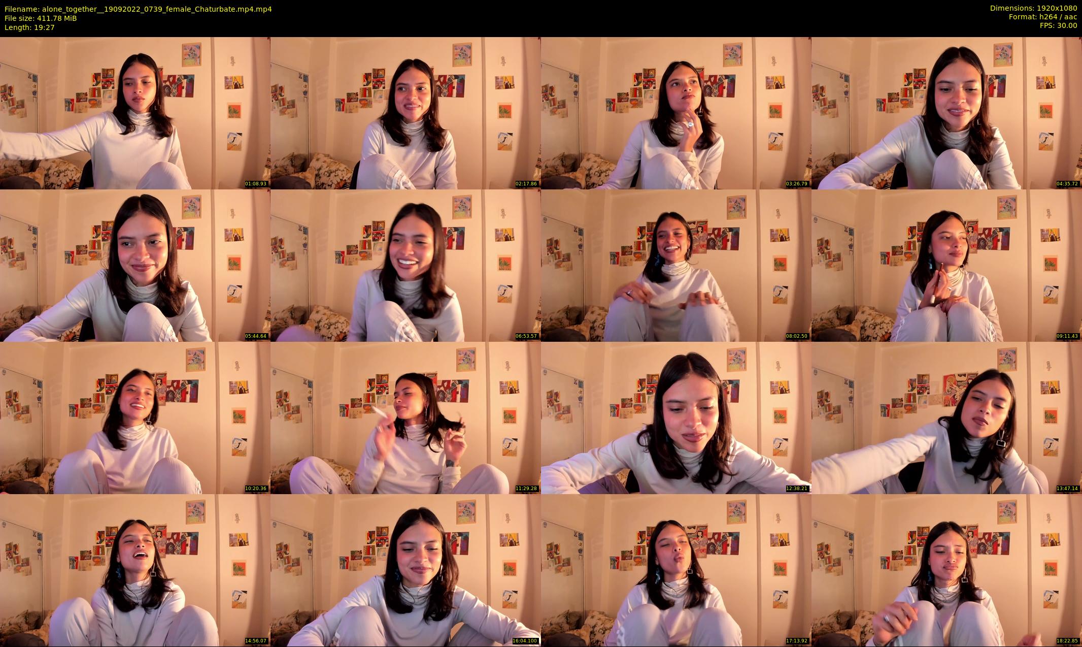 alone_together_ — 20 minute Chaturbate female cam show recording, 1080p, Sep 19, 2022