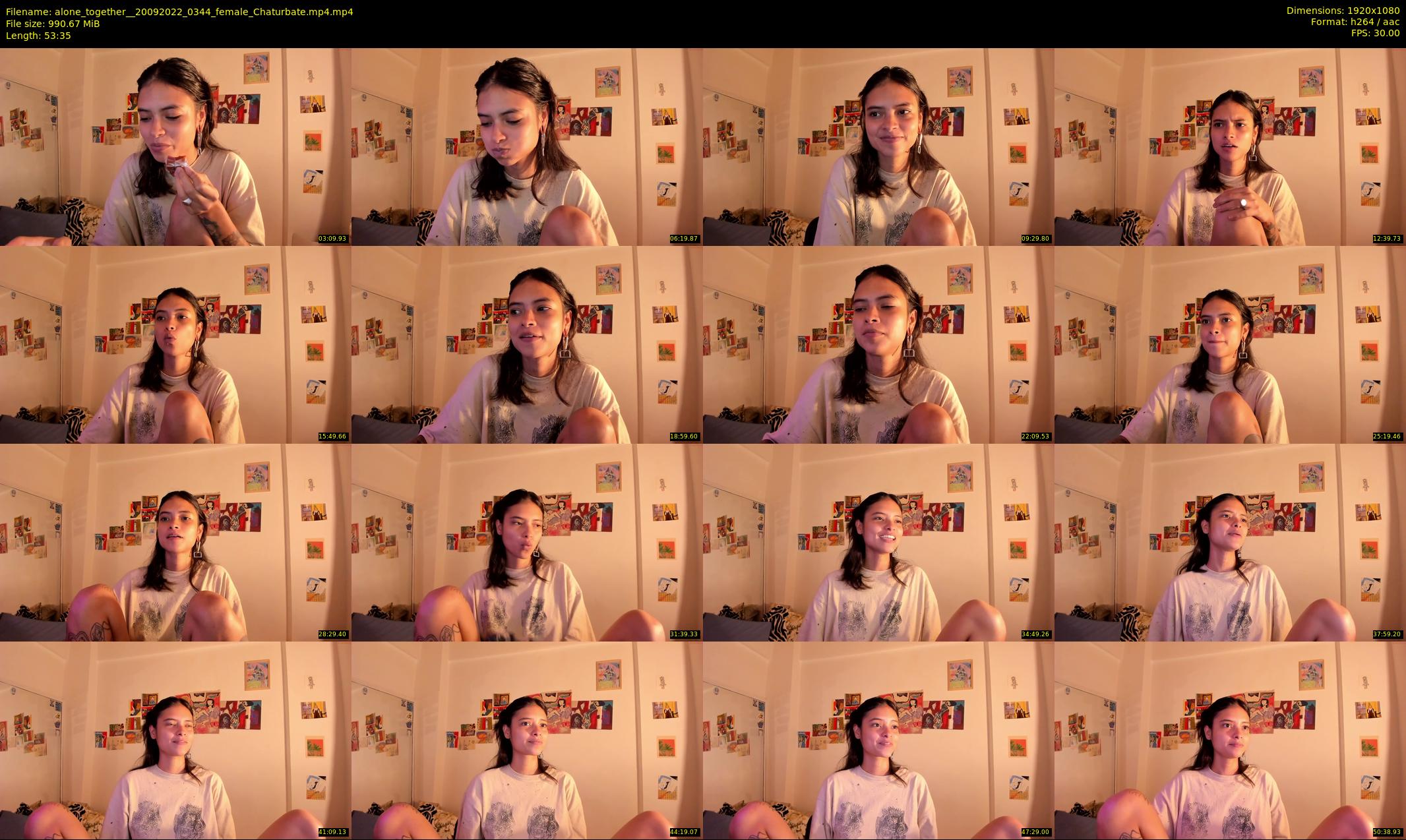 alone_together_ — 54 minute Chaturbate female cam show recording, 1080p, Sep 20, 2022