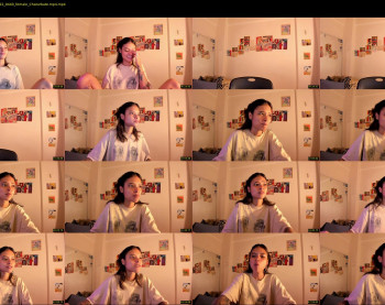 alone_together_ — 54 minute Chaturbate female cam show recording, 1080p, Sep 20, 2022