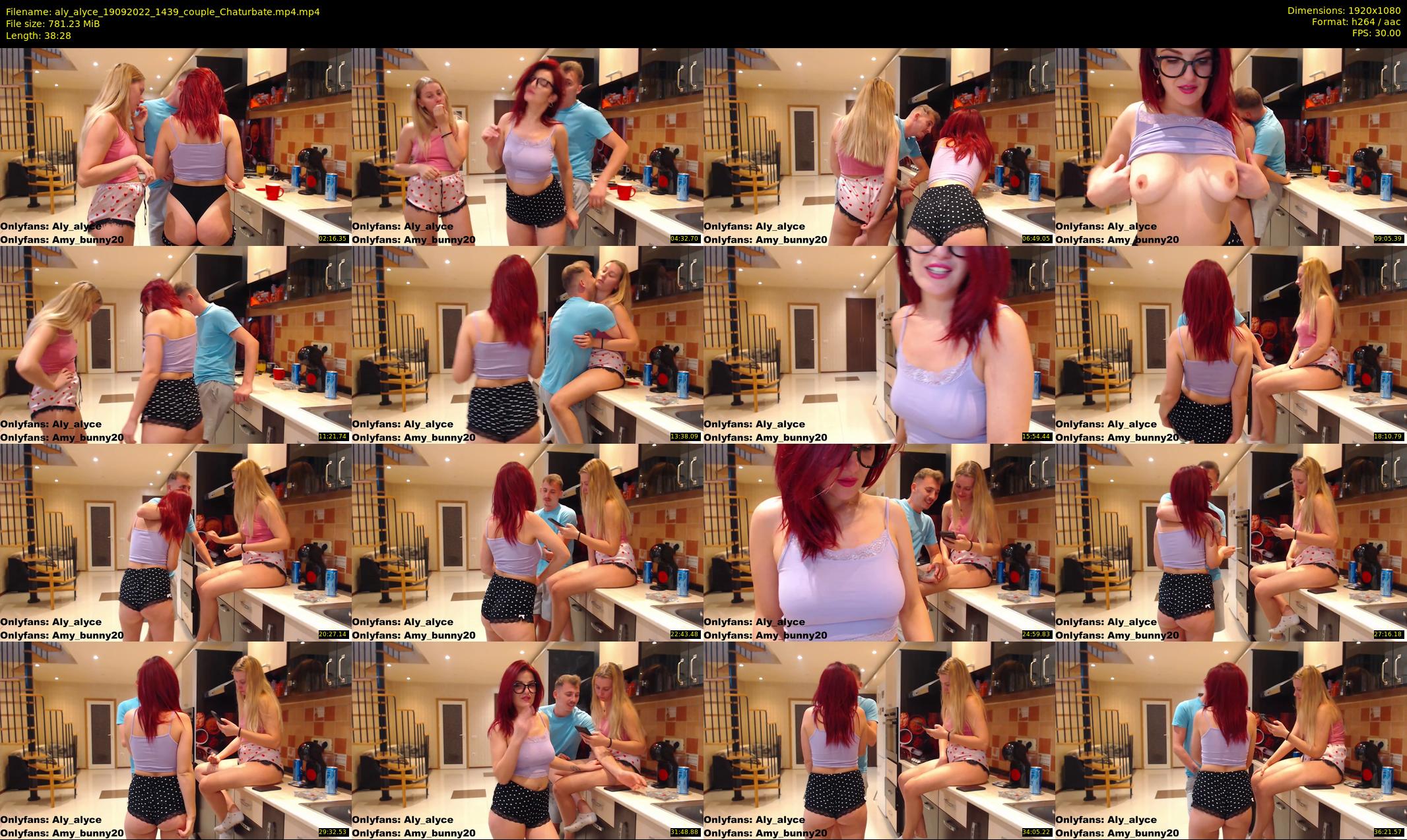 aly_alyce — 39 minute Chaturbate female cam show recording, 1080p, Sep 19, 2022