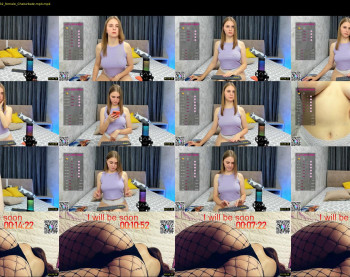 alyona_24 — 60 minute Chaturbate female cam show recording, 1080p, Sep 19, 2022