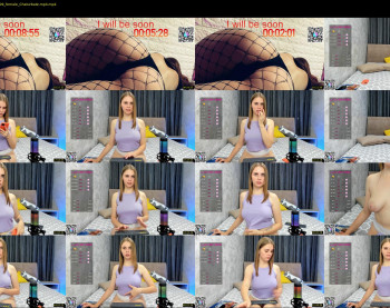 alyona_24 — 59 minute Chaturbate female cam show recording, 1080p, Sep 19, 2022