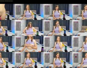 alyona_24 — 57 minute Chaturbate female cam show recording, 1080p, Sep 19, 2022
