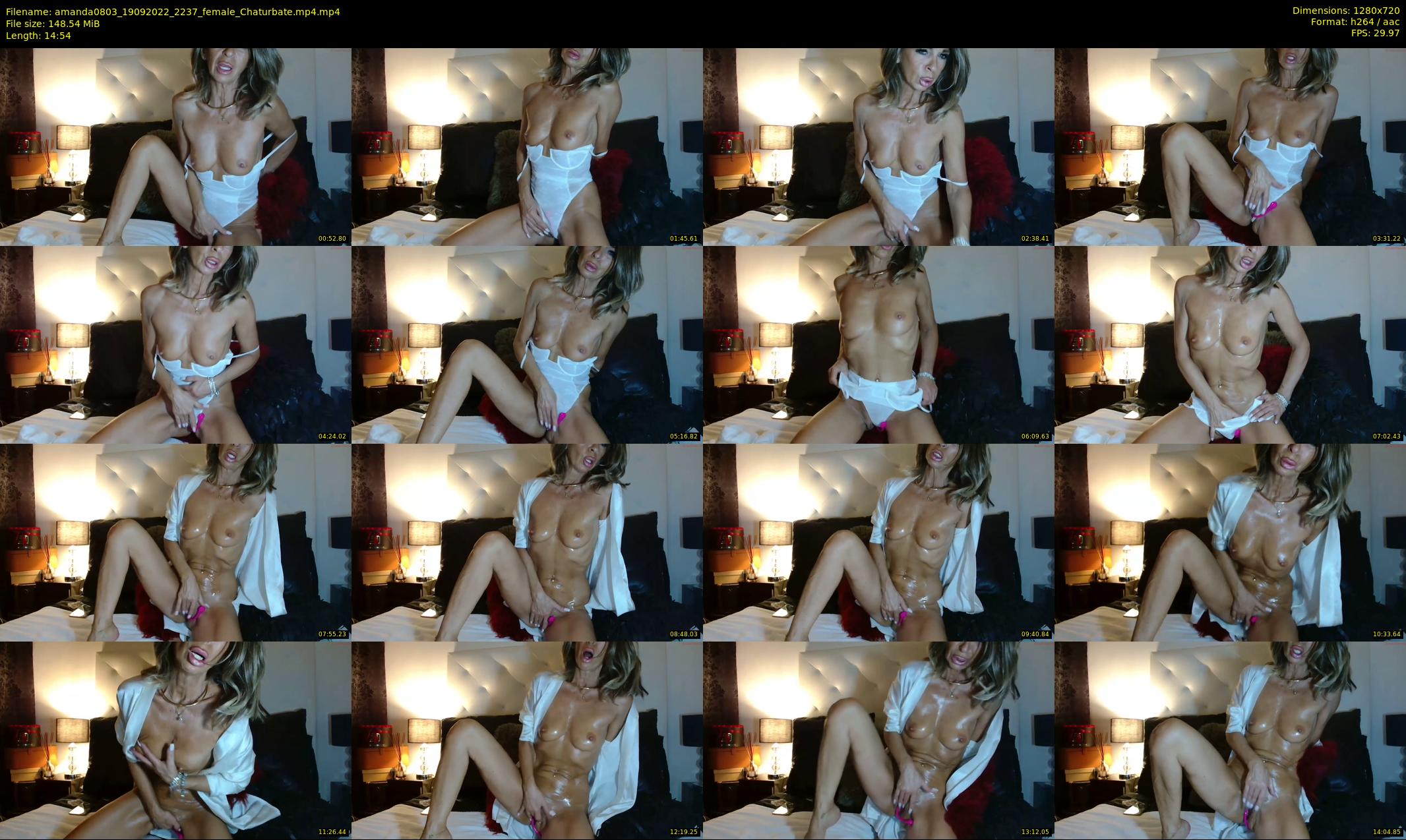 amanda0803 — 15 minute Chaturbate female cam show recording, 720p, Sep 19, 2022