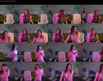 anabel2054 — 6 minute Chaturbate female cam show recording, 1080p, Sep 19, 2022
