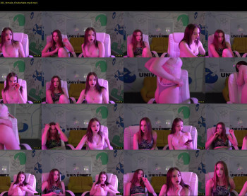anabel2054 — 10 minute Chaturbate female cam show recording, 1080p, Sep 19, 2022