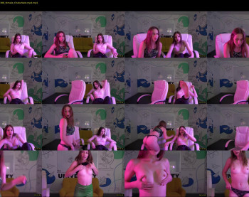 anabel2054 — 8 minute Chaturbate female cam show recording, 1080p, Sep 19, 2022