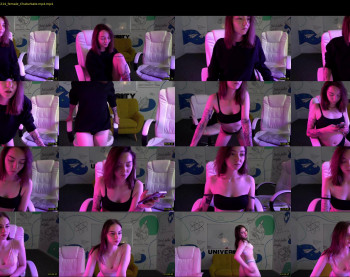 anabel2054 — 27 minute Chaturbate female cam show recording, 1080p, Sep 20, 2022