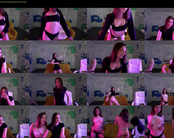 anabel2054 — 14 minute Chaturbate female cam show recording, 1080p, Sep 20, 2022