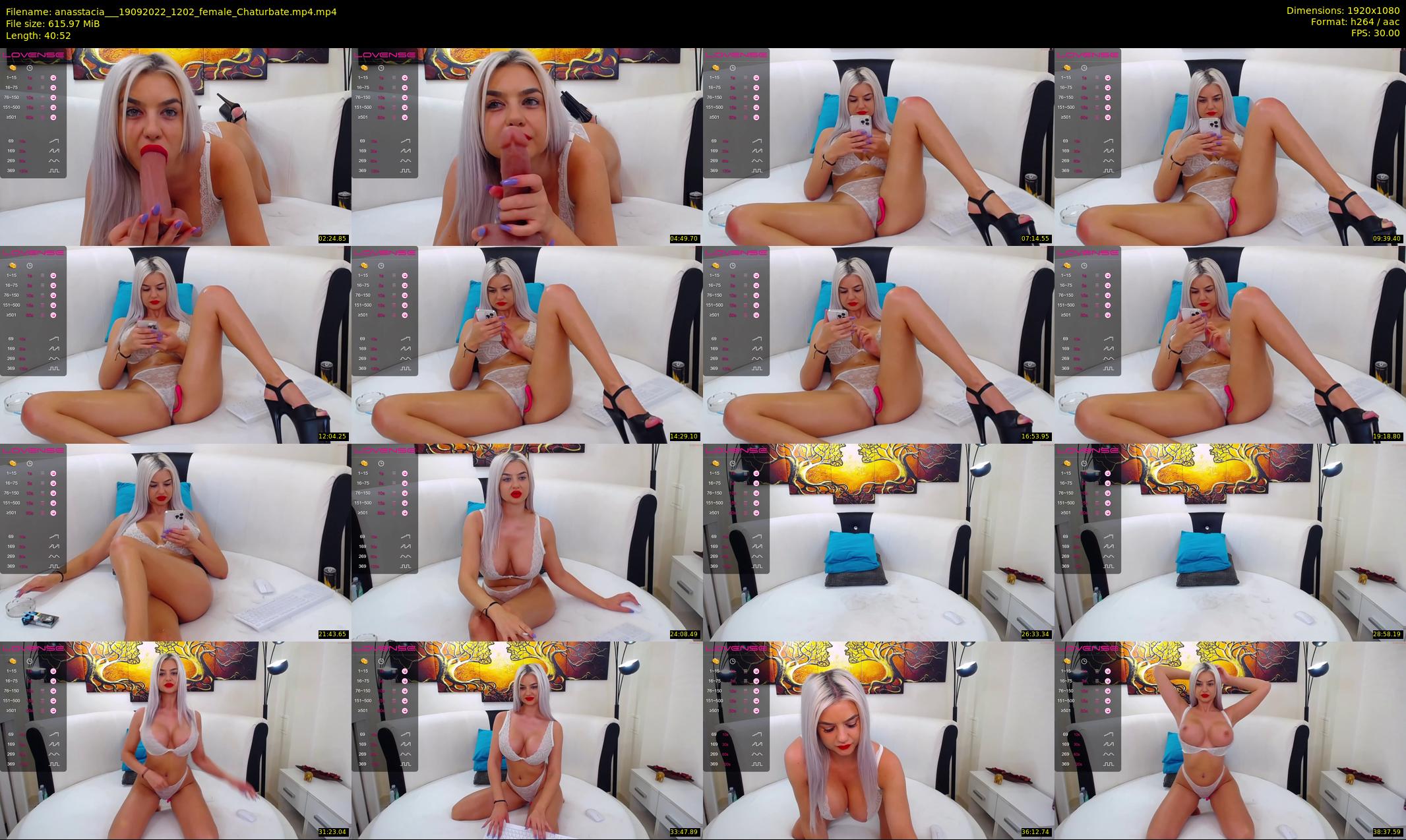 anasstacia__ — 41 minute Chaturbate female cam show recording, 1080p, Sep 19, 2022