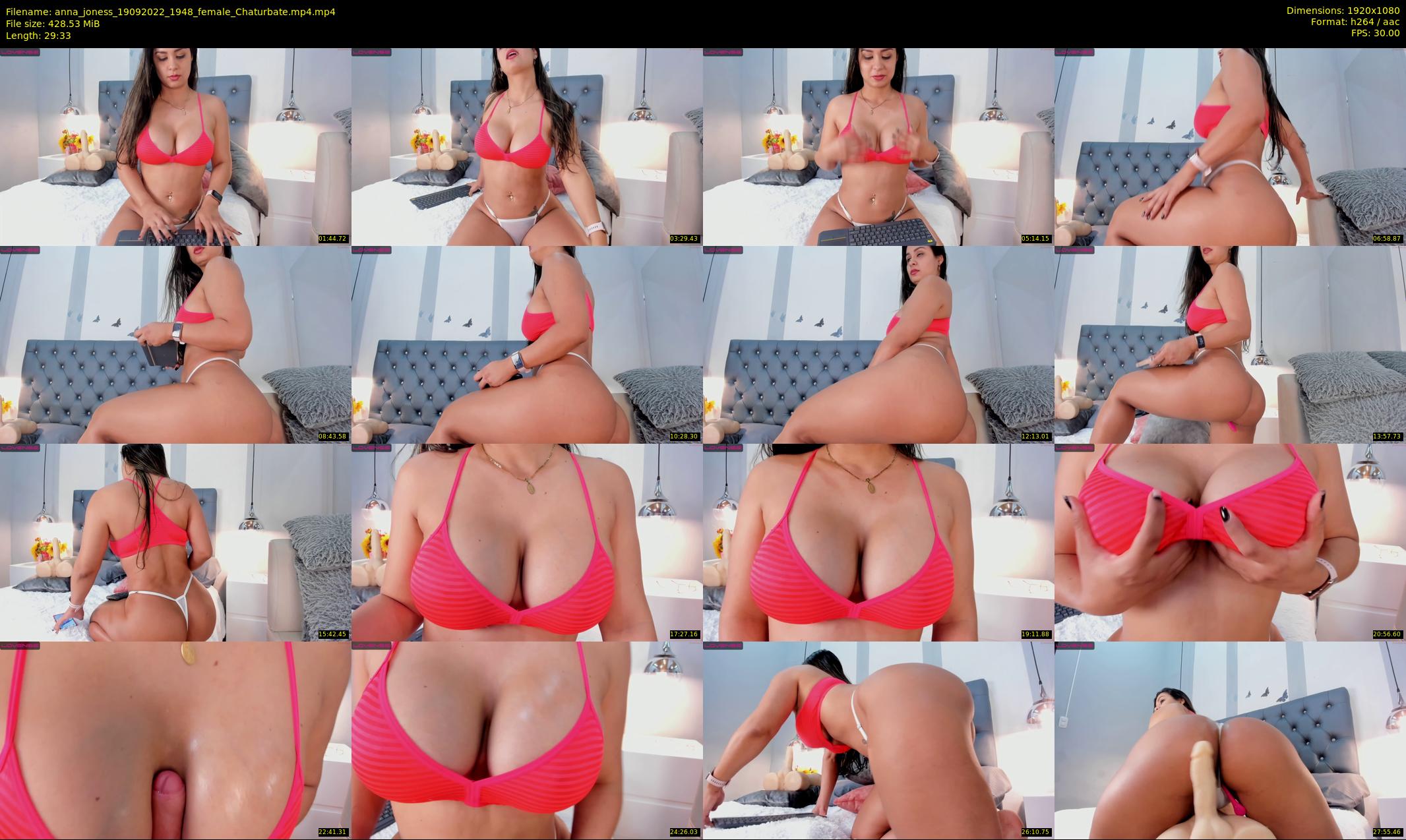 anna_joness — 30 minute Chaturbate female cam show recording, 1080p, Sep 19, 2022