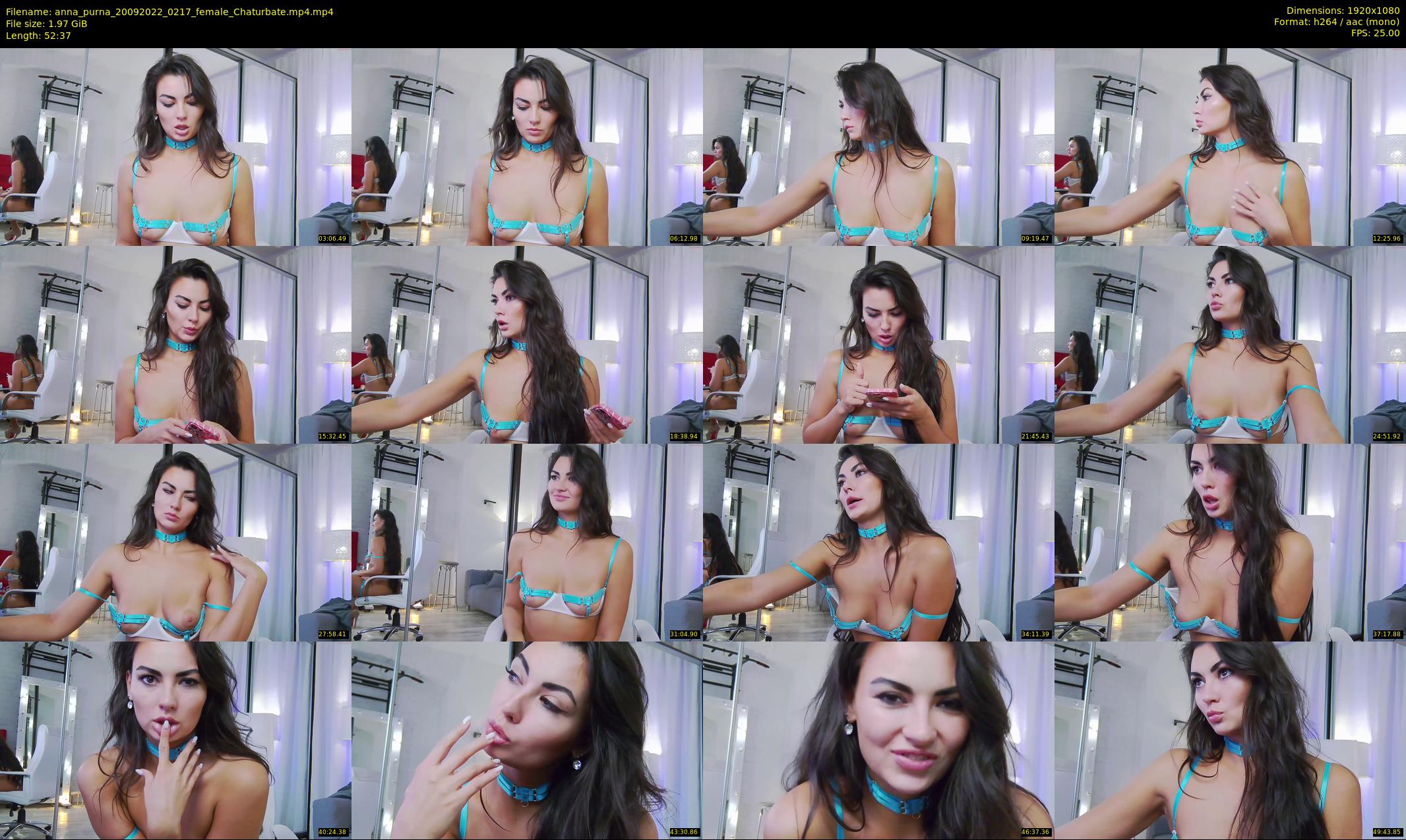 anna_purna — 53 minute Chaturbate female cam show recording, 1080p, Sep 20, 2022