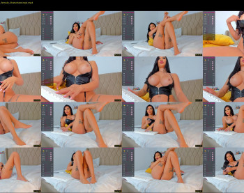 b3llahot — 55 minute Chaturbate female cam show recording, 1080p, Sep 19, 2022