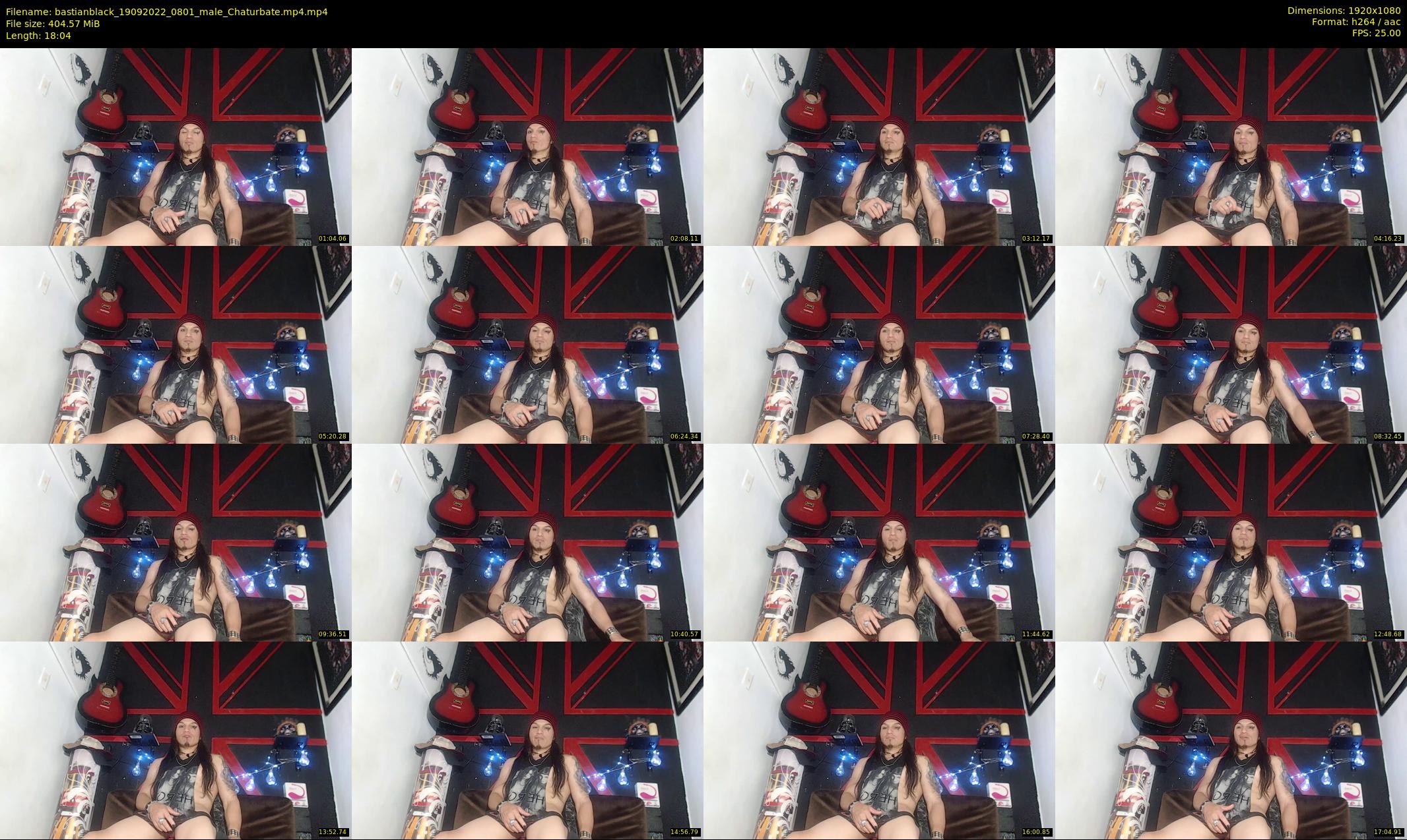 bastianblack — 19 minute Chaturbate male cam show recording, 1080p, Sep 19, 2022