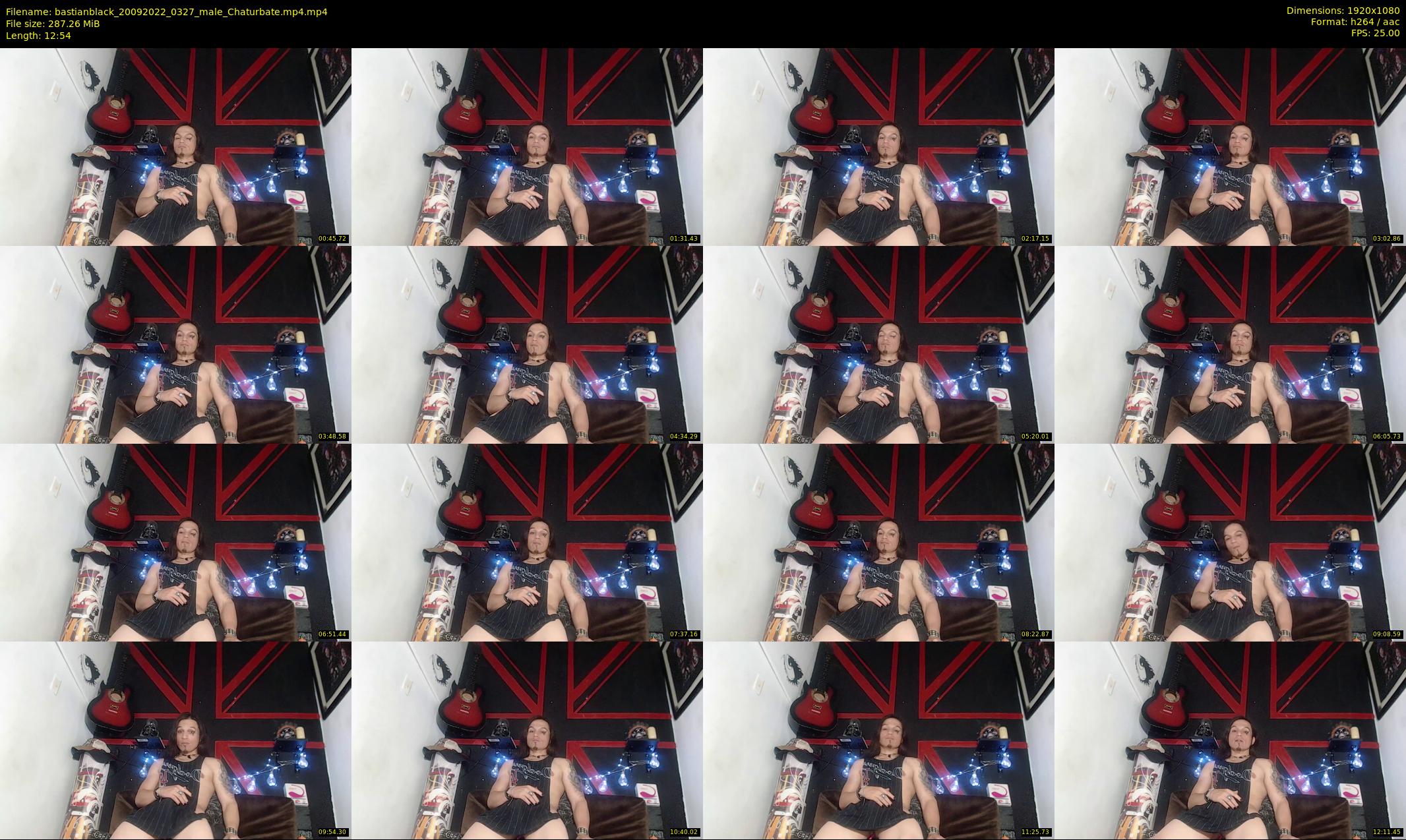 bastianblack — 13 minute Chaturbate male cam show recording, 1080p, Sep 20, 2022