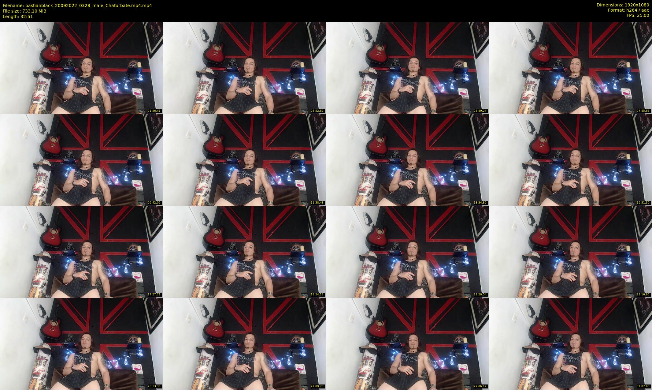 bastianblack — 33 minute Chaturbate male cam show recording, 1080p, Sep 20, 2022
