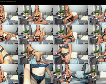 beebeethai — 18 minute Chaturbate female cam show recording, 720p, Sep 19, 2022