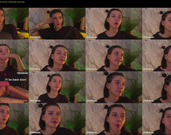 bellaward — 54 minute Chaturbate female cam show recording, 1080p, Sep 19, 2022