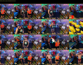 bigbananamilfshake — 64 minute Chaturbate couple cam show recording, 1080p, Sep 19, 2022