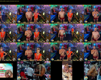 bigbananamilfshake — 17 minute Chaturbate couple cam show recording, 1080p, Sep 19, 2022