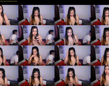 boobs_magic — 46 minute Chaturbate couple cam show recording, 720p, Sep 19, 2022