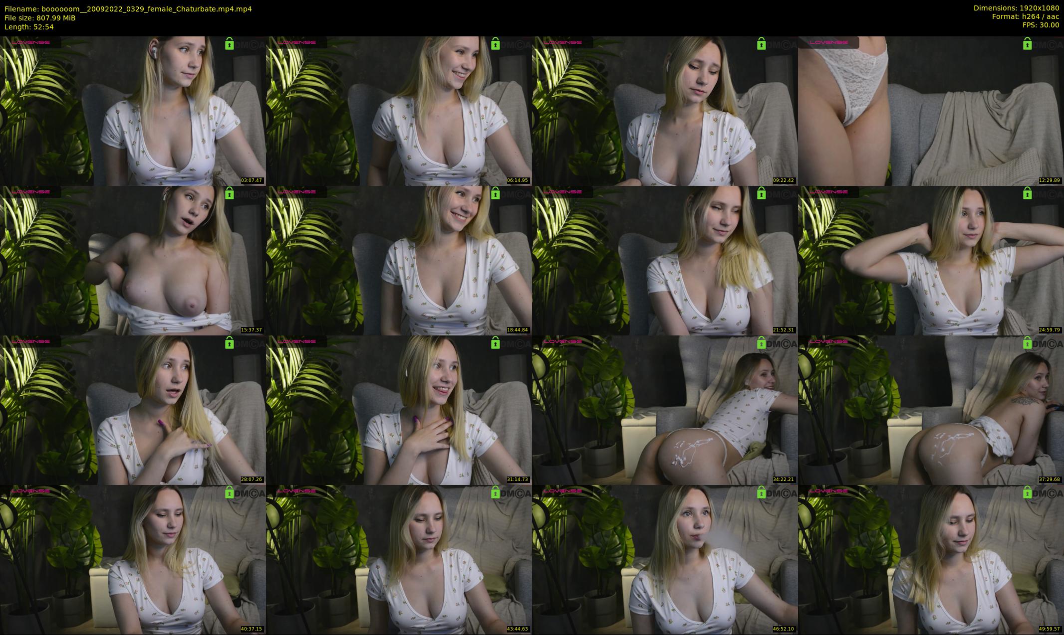 boooooom_ — 53 minute Chaturbate female cam show recording, 1080p, Sep 20, 2022