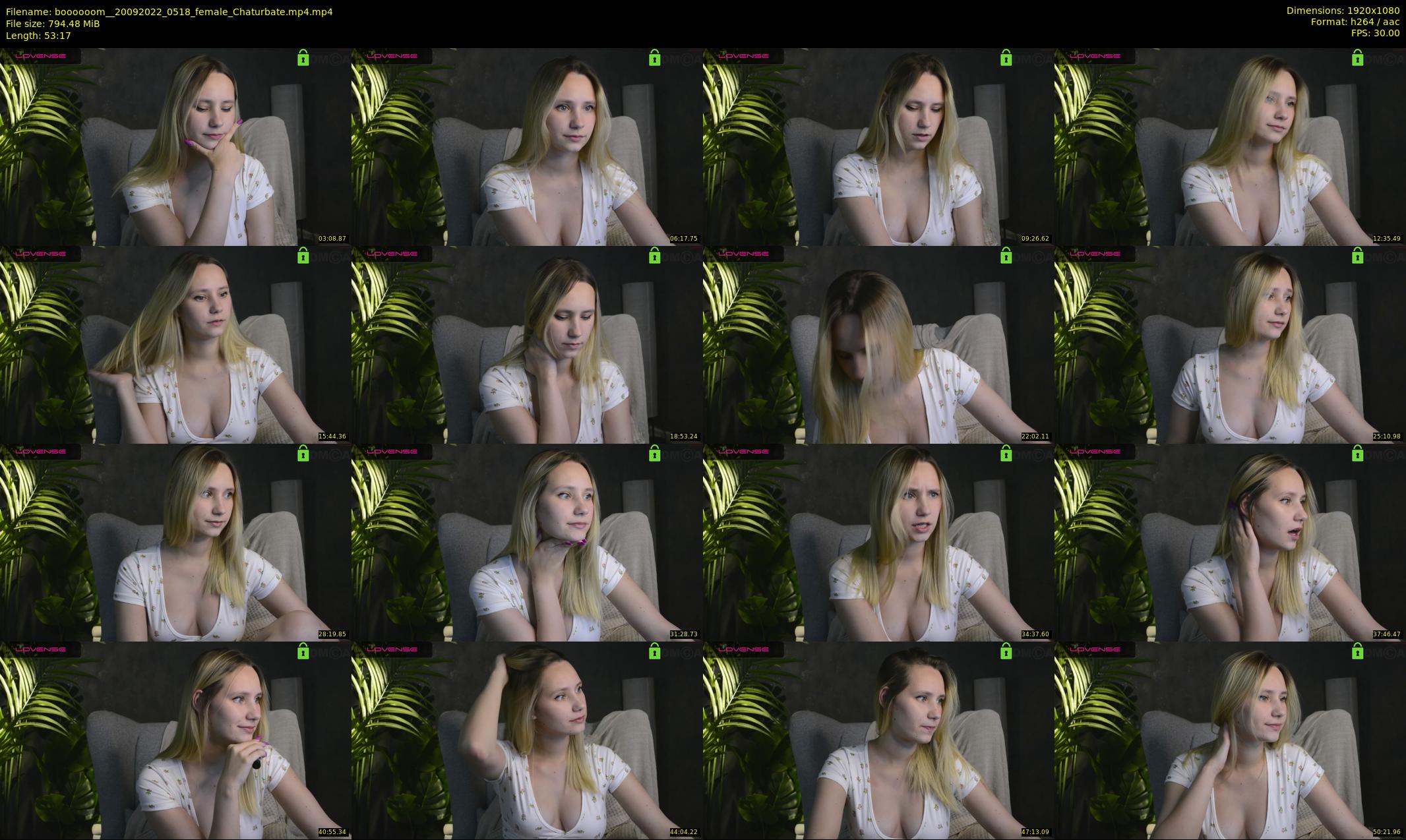 boooooom_ — 54 minute Chaturbate female cam show recording, 1080p, Sep 20, 2022