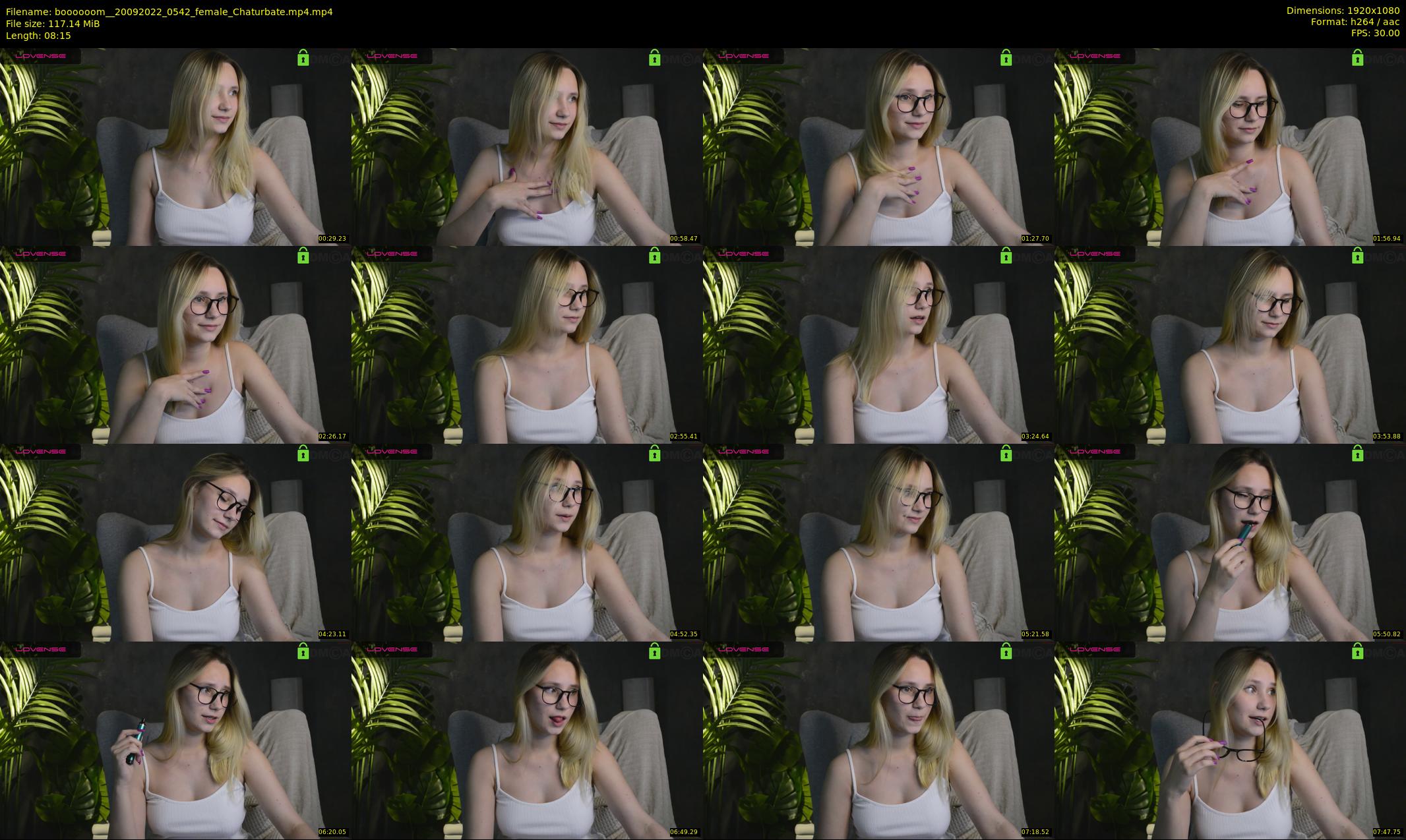 boooooom_ — 9 minute Chaturbate female cam show recording, 1080p, Sep 20, 2022