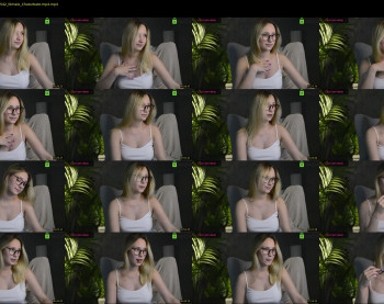 boooooom_ — 9 minute Chaturbate female cam show recording, 1080p, Sep 20, 2022