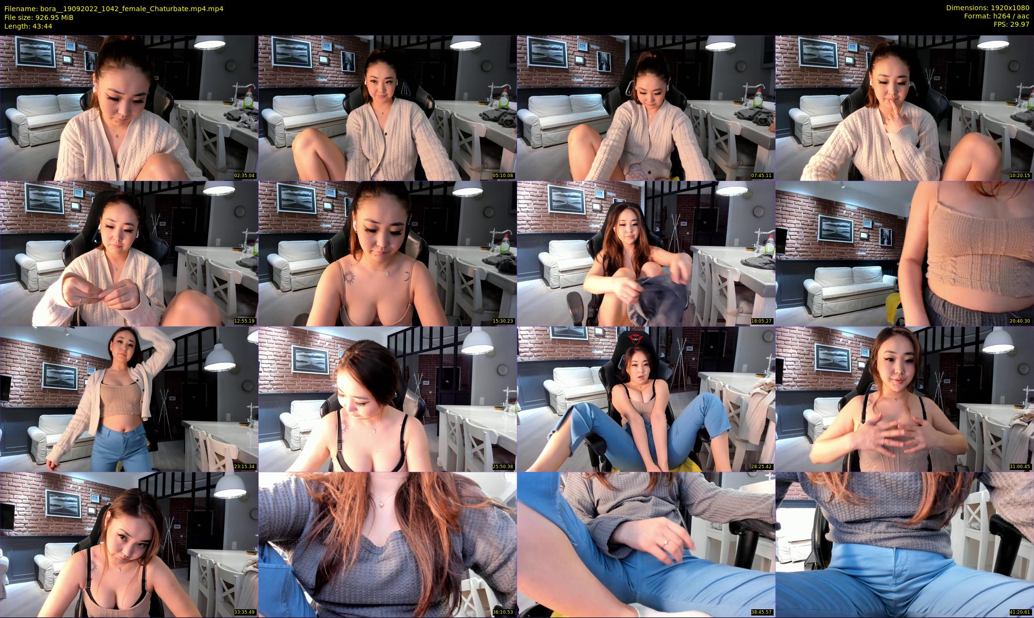 bora_ — 44 minute Chaturbate female cam show recording, 1080p, Sep 19, 2022