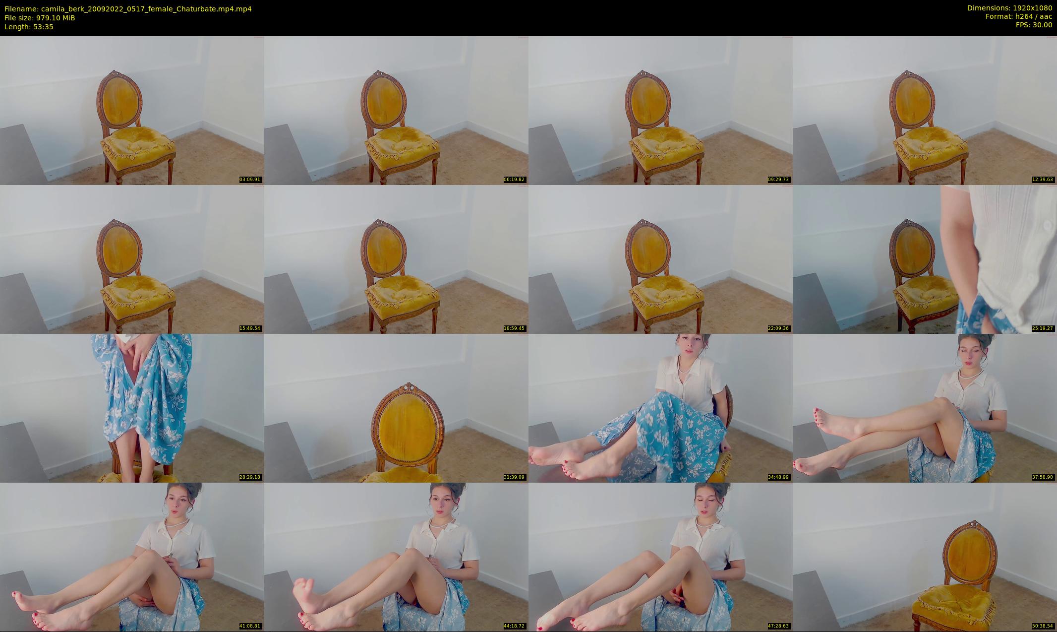 camila_berk — 54 minute Chaturbate female cam show recording, 1080p, Sep 20, 2022
