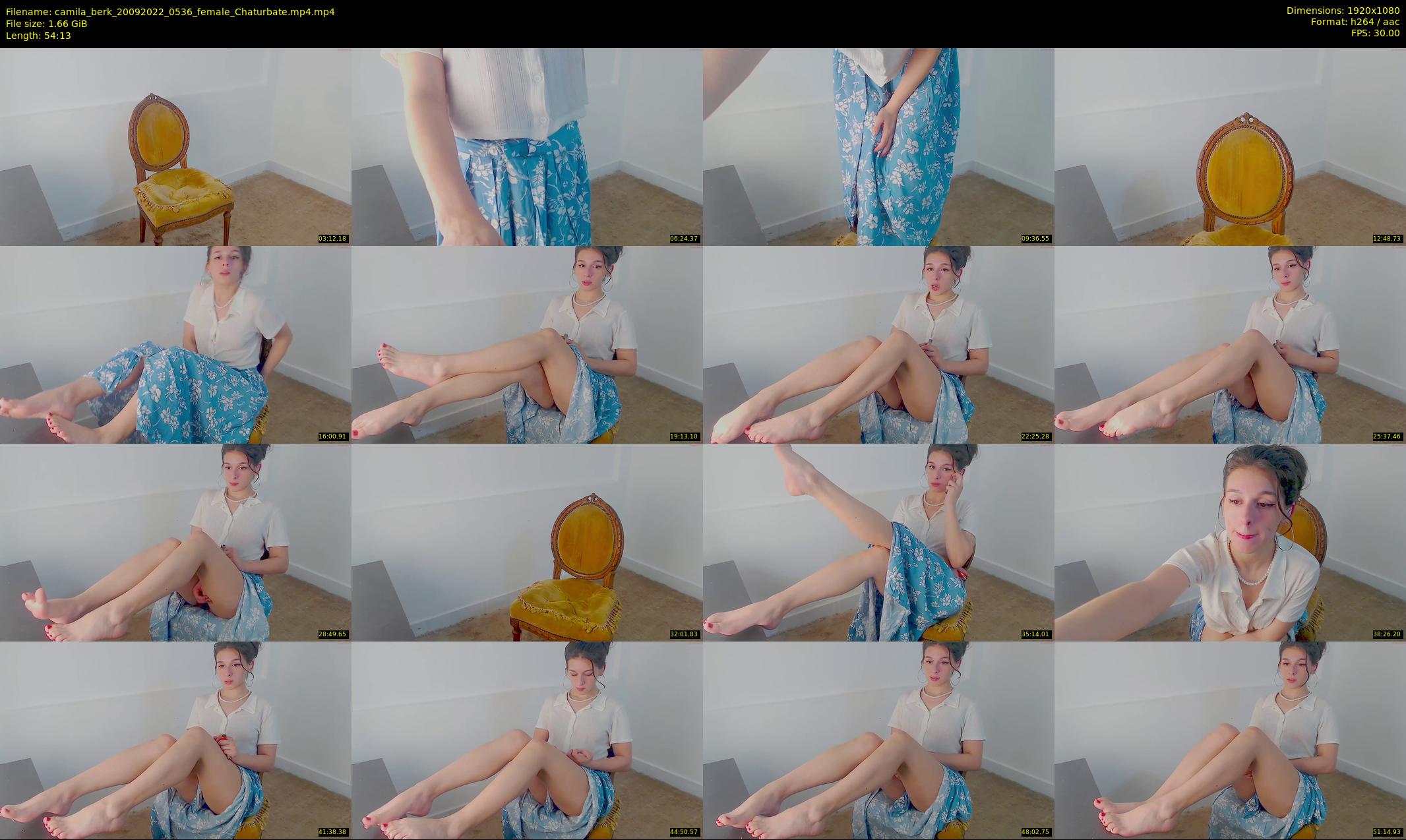 camila_berk — 55 minute Chaturbate female cam show recording, 1080p, Sep 20, 2022