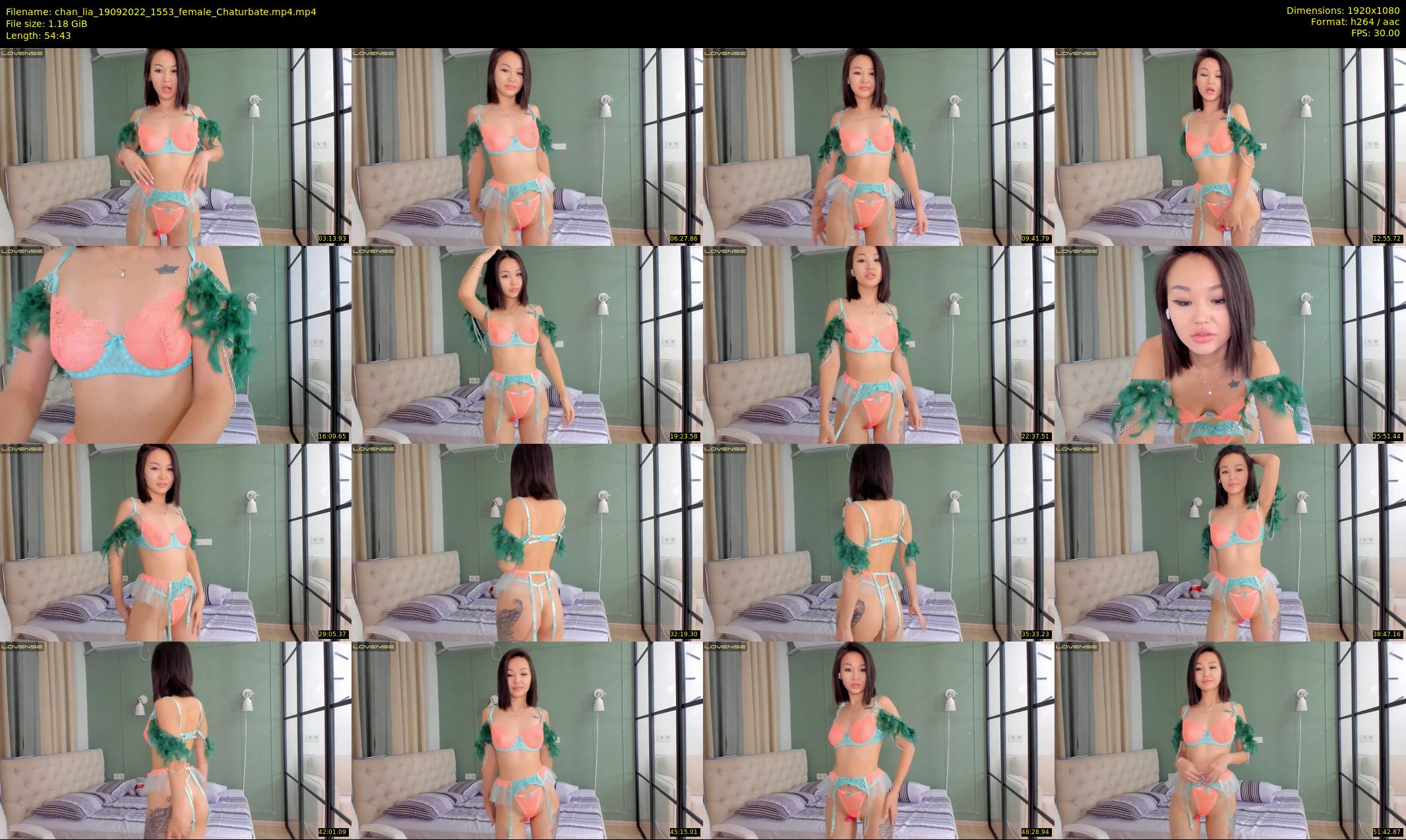 chan_lia — 55 minute Chaturbate female cam show recording, 1080p, Sep 19, 2022