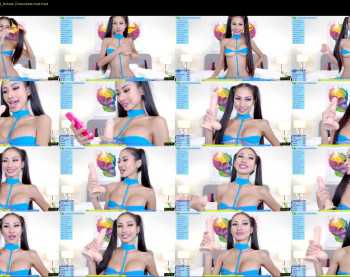 cindybkk — 14 minute Chaturbate female cam show recording, 1080p, Sep 19, 2022
