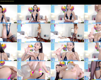 cindybkk — 55 minute Chaturbate female cam show recording, 1080p, Sep 20, 2022