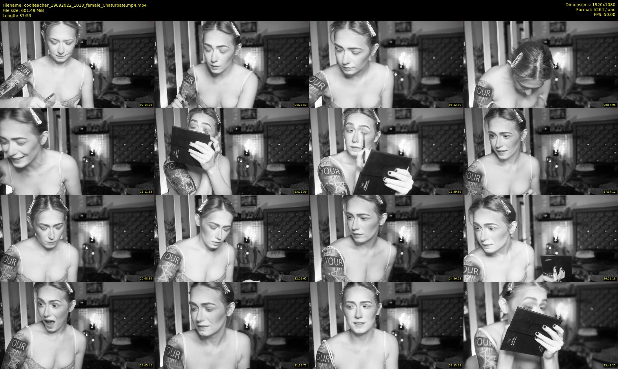 coolteacher — 38 minute Chaturbate female cam show recording, 1080p, Sep 19, 2022