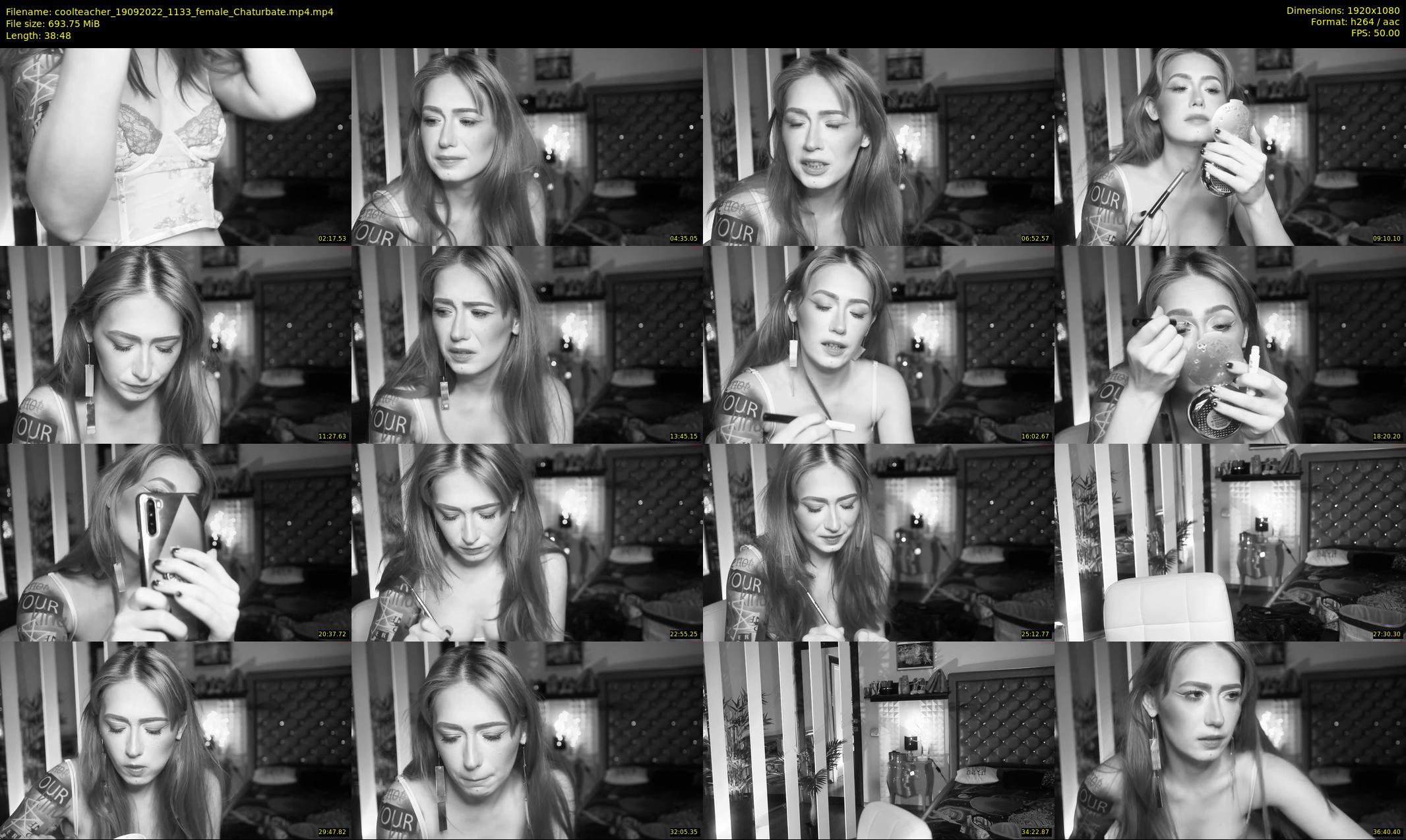 coolteacher — 39 minute Chaturbate female cam show recording, 1080p, Sep 19, 2022