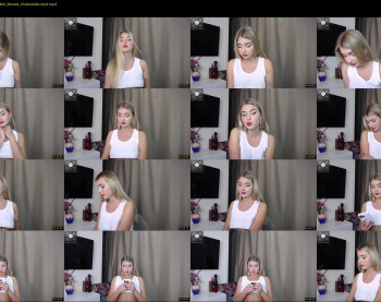 cute18cute — 5 minute Chaturbate female cam show recording, 1080p, Sep 19, 2022