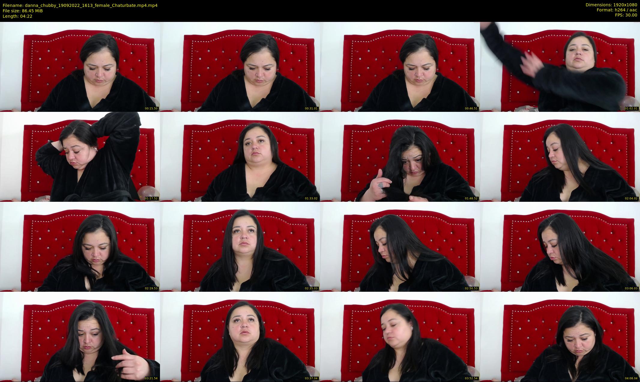 danna_chubby — 5 minute Chaturbate female cam show recording, 1080p, Sep 19, 2022