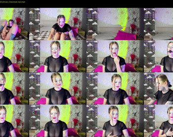 dark_milla — 54 minute Chaturbate female cam show recording, 1080p, Sep 19, 2022