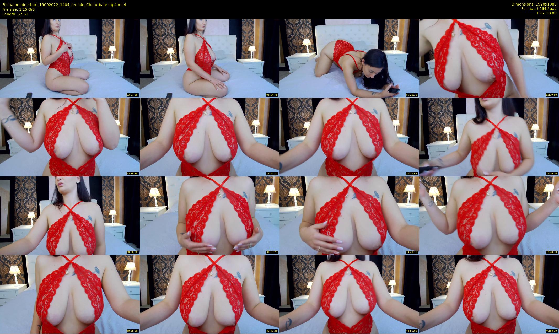 dd_shari — 53 minute Chaturbate female cam show recording, 1080p, Sep 19, 2022