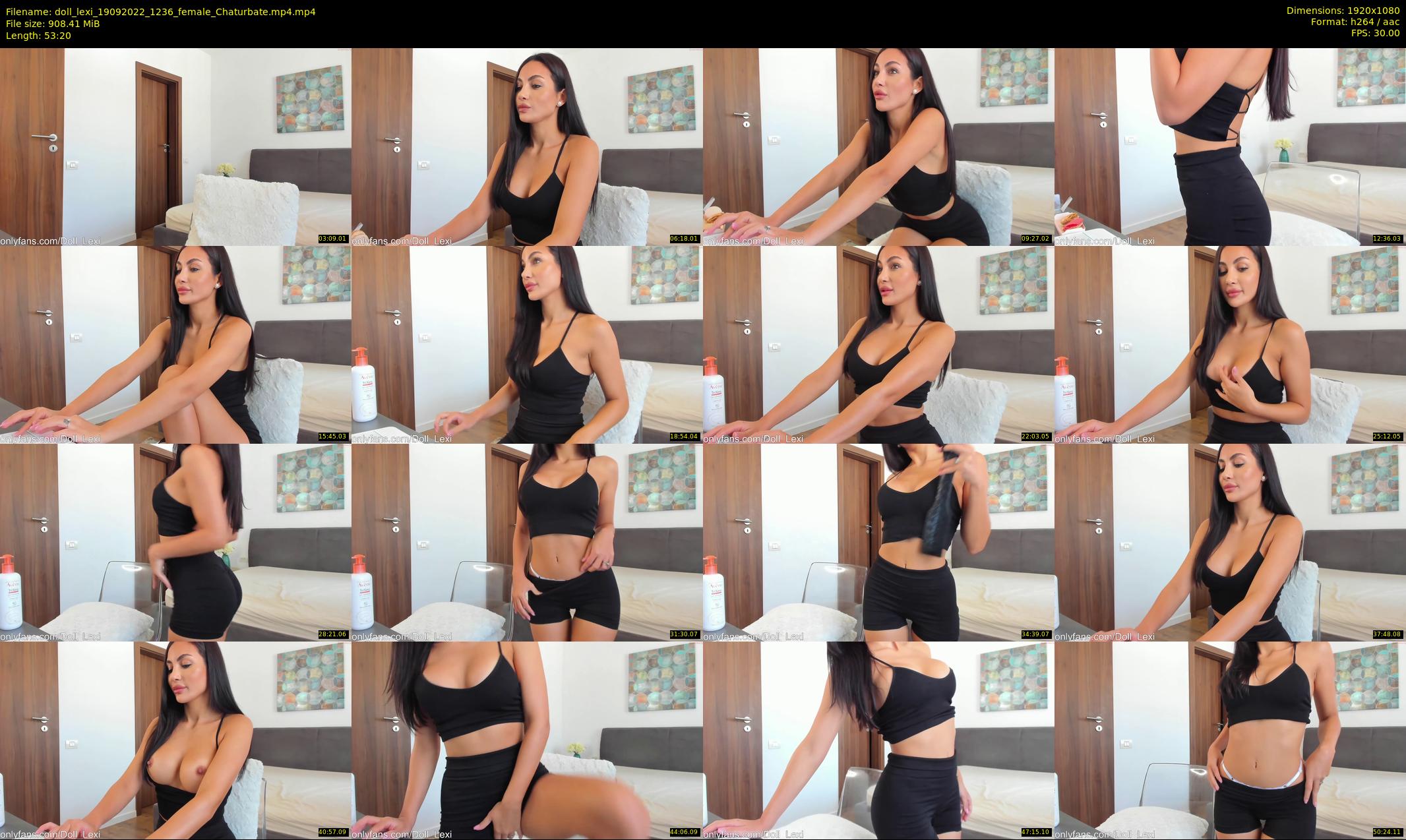 doll_lexi — 54 minute Chaturbate female cam show recording, 1080p, Sep 19, 2022