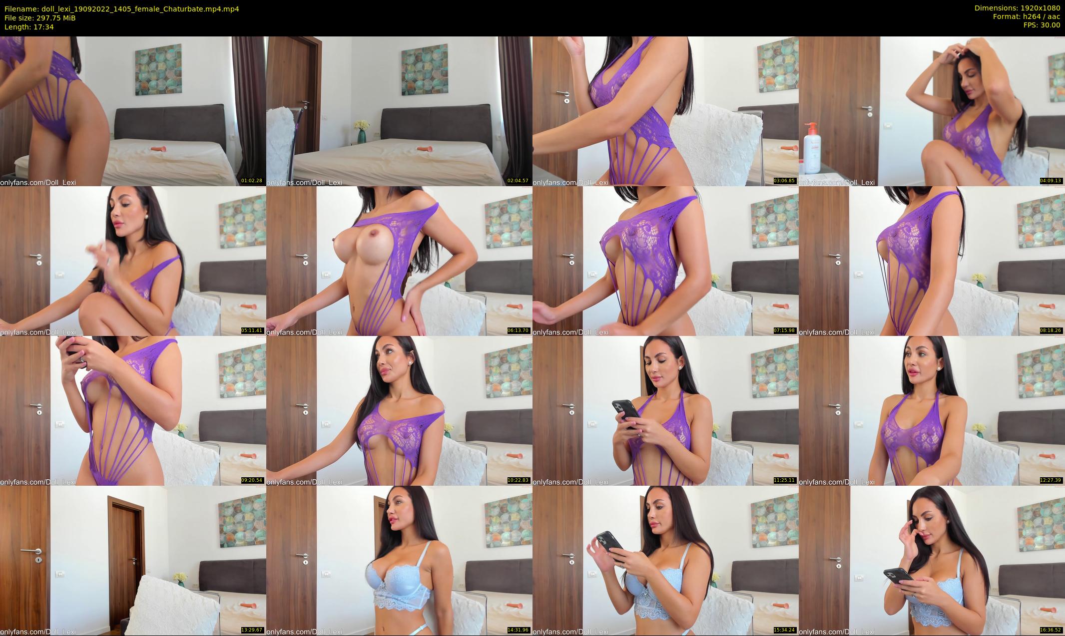 doll_lexi — 18 minute Chaturbate female cam show recording, 1080p, Sep 19, 2022