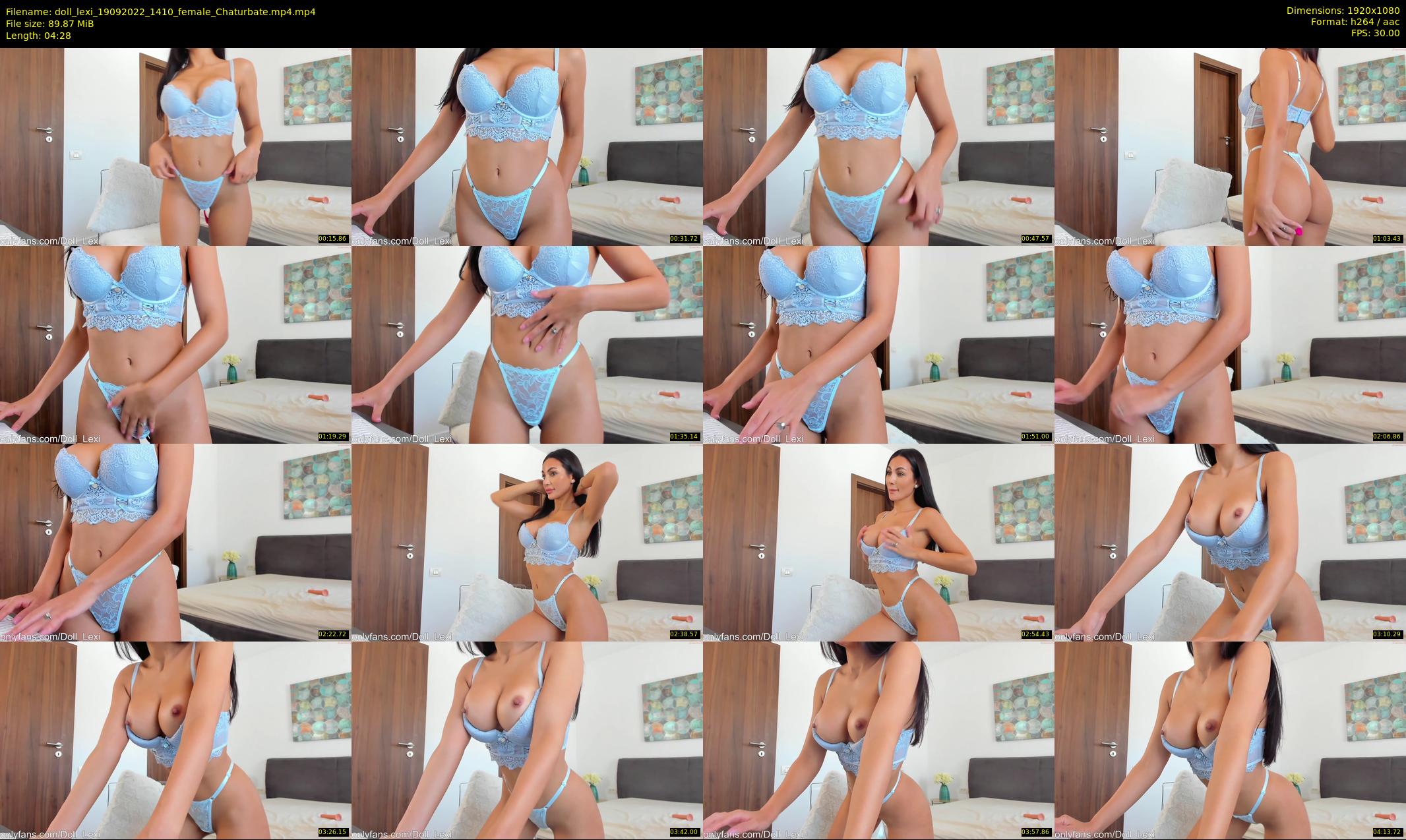 doll_lexi — 5 minute Chaturbate female cam show recording, 1080p, Sep 19, 2022