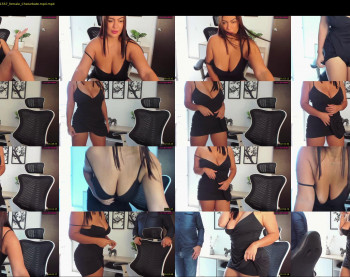 emillybrowm — 7 minute Chaturbate couple cam show recording, 720p, Sep 19, 2022