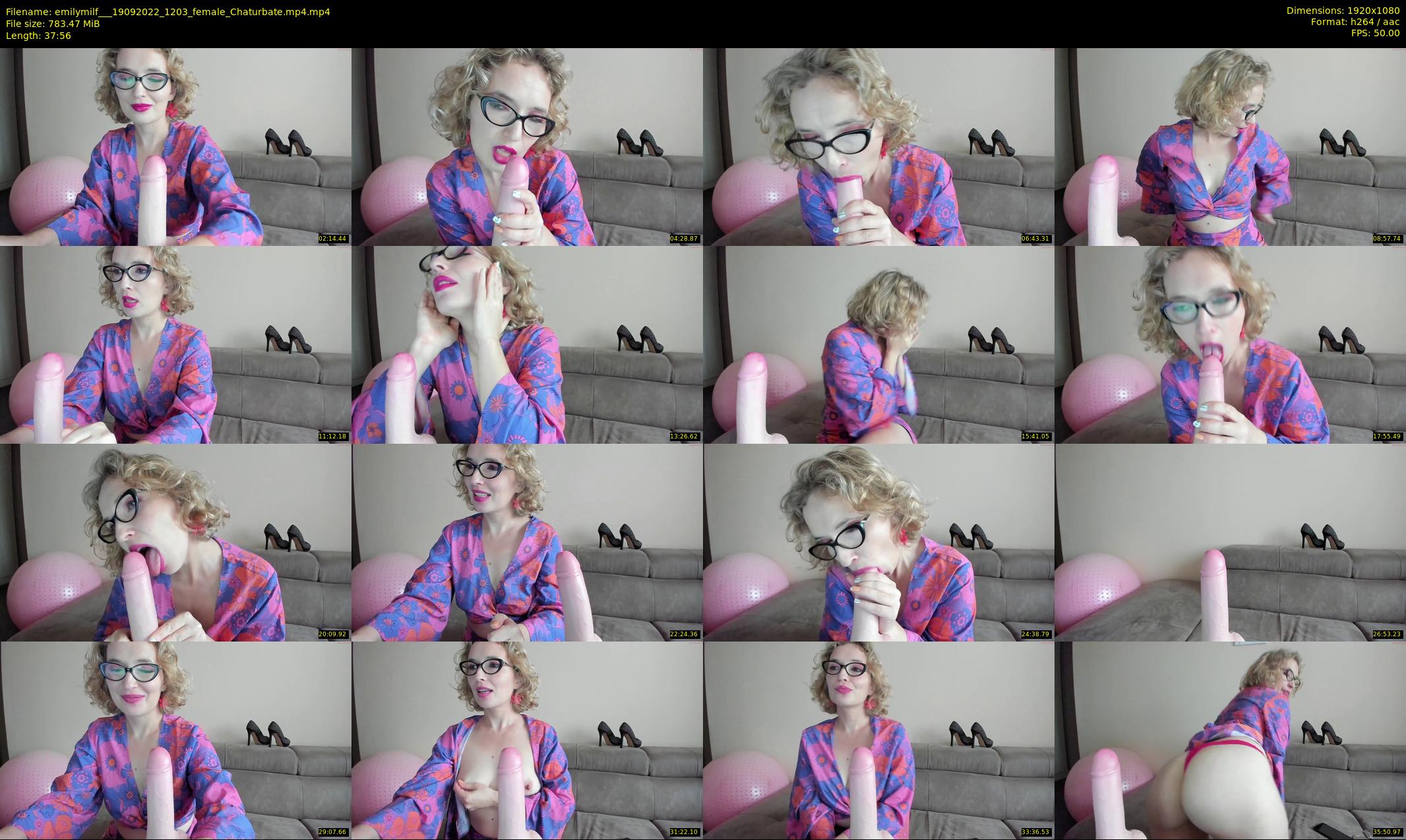 emilymilf__ — 38 minute Chaturbate female cam show recording, 1080p, Sep 19, 2022