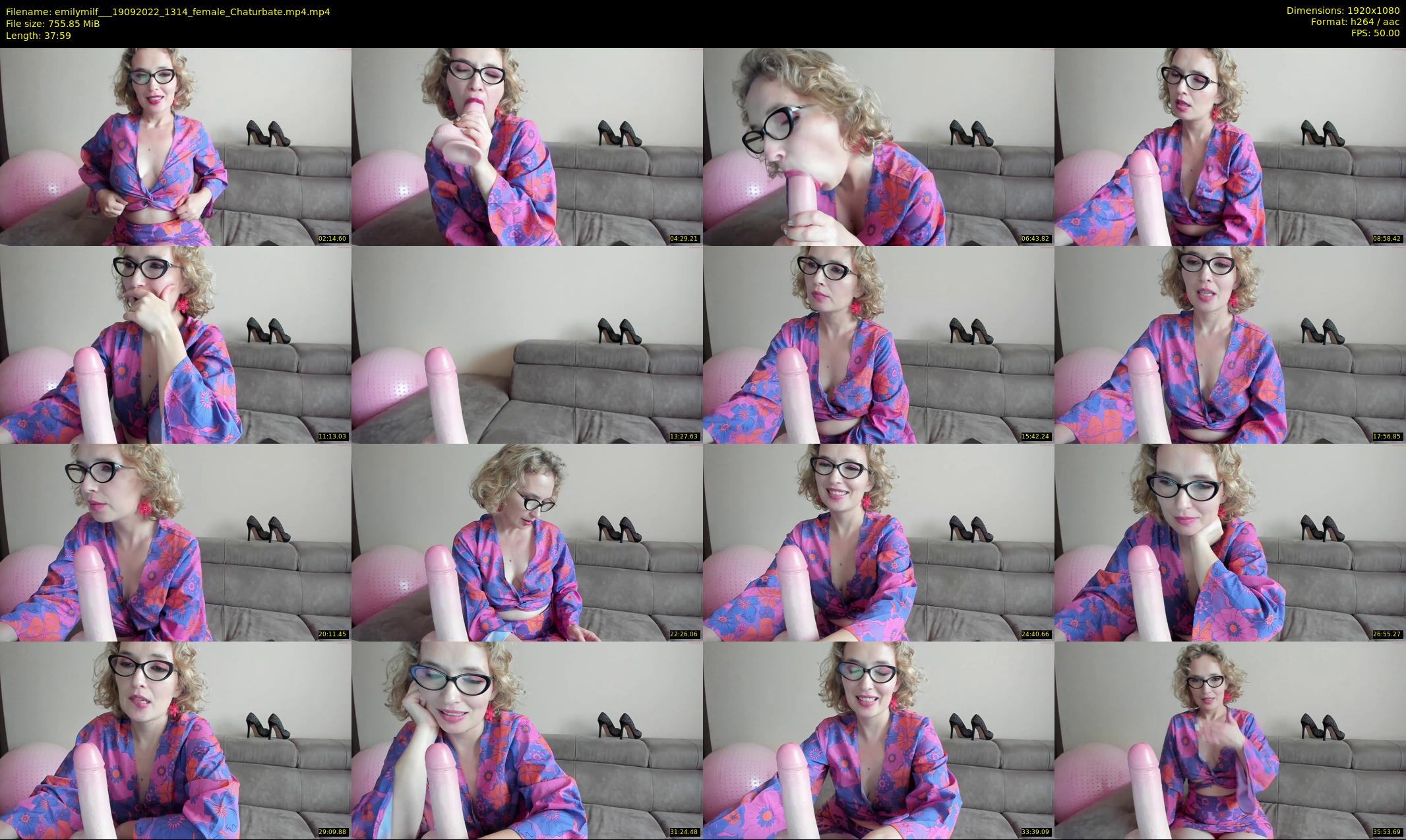 emilymilf__ — 38 minute Chaturbate female cam show recording, 1080p, Sep 19, 2022