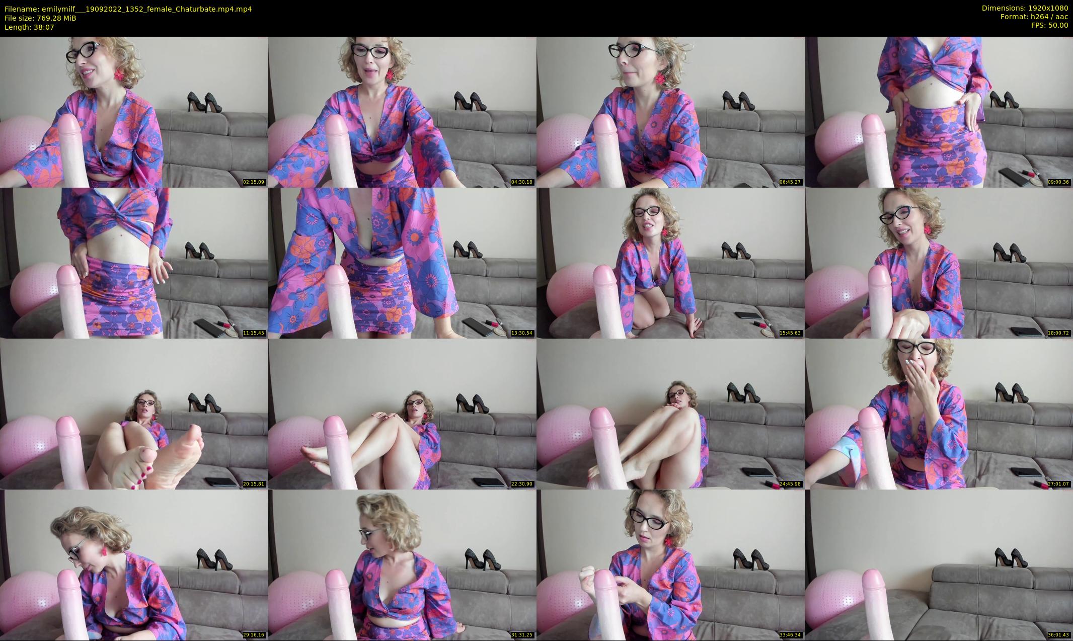 emilymilf__ — 39 minute Chaturbate female cam show recording, 1080p, Sep 19, 2022