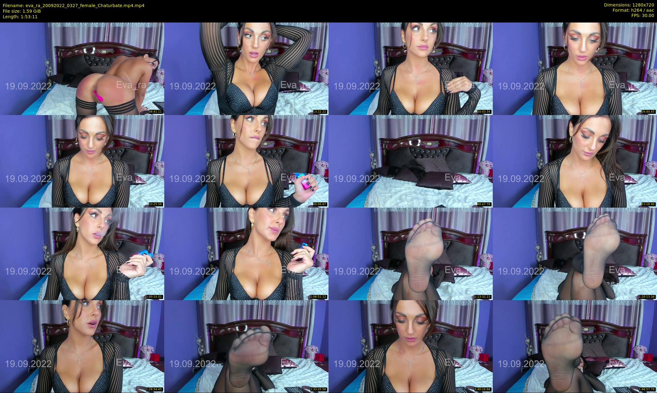 eva_ra — 114 minute Chaturbate female cam show recording, 720p, Sep 20, 2022