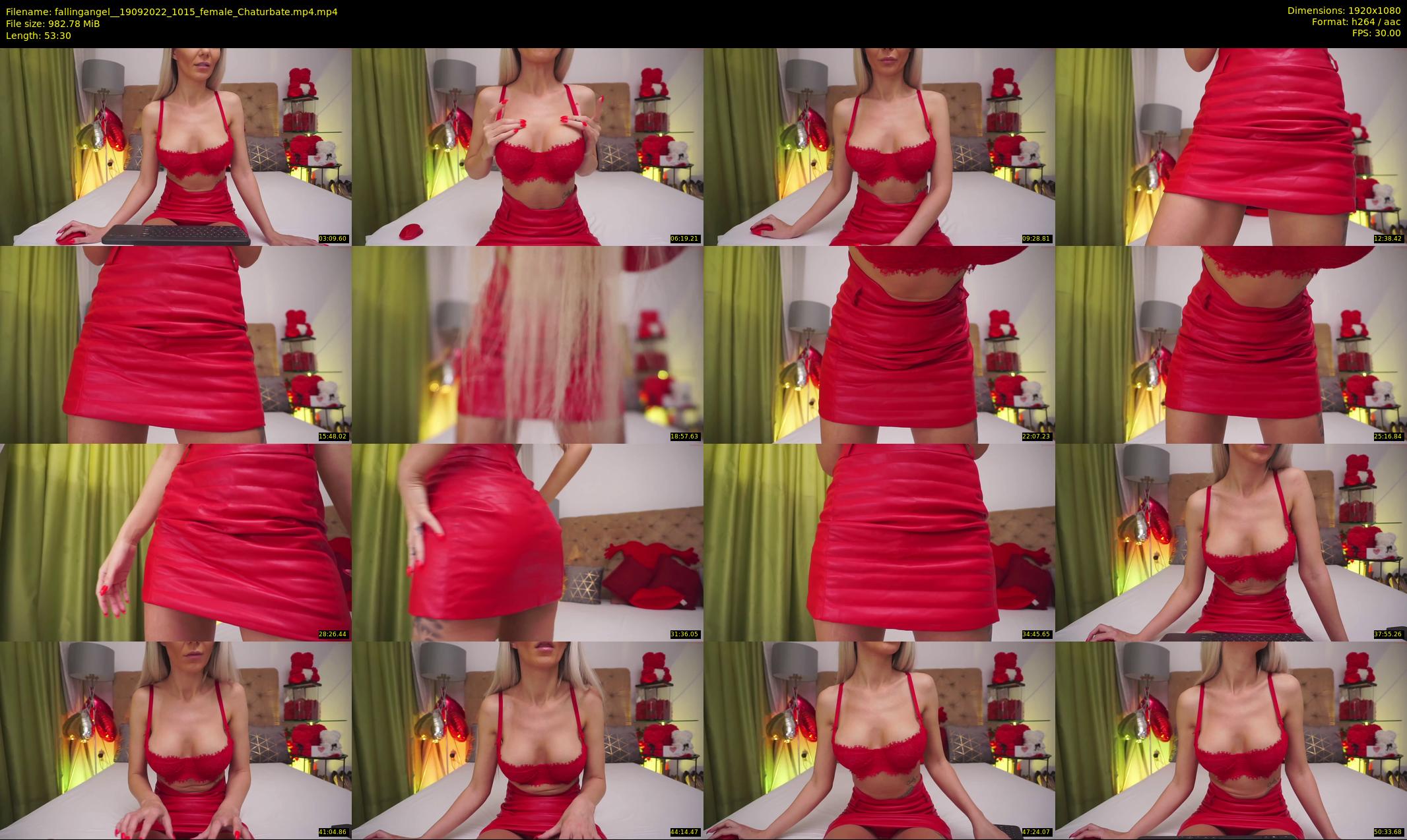 fallingangel_ — 54 minute Chaturbate female cam show recording, 1080p, Sep 19, 2022